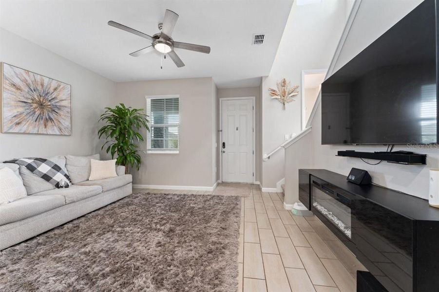 Furnished interior view inside a new home in Urban Collection at Big Sky, Kissimmee (Image 15).