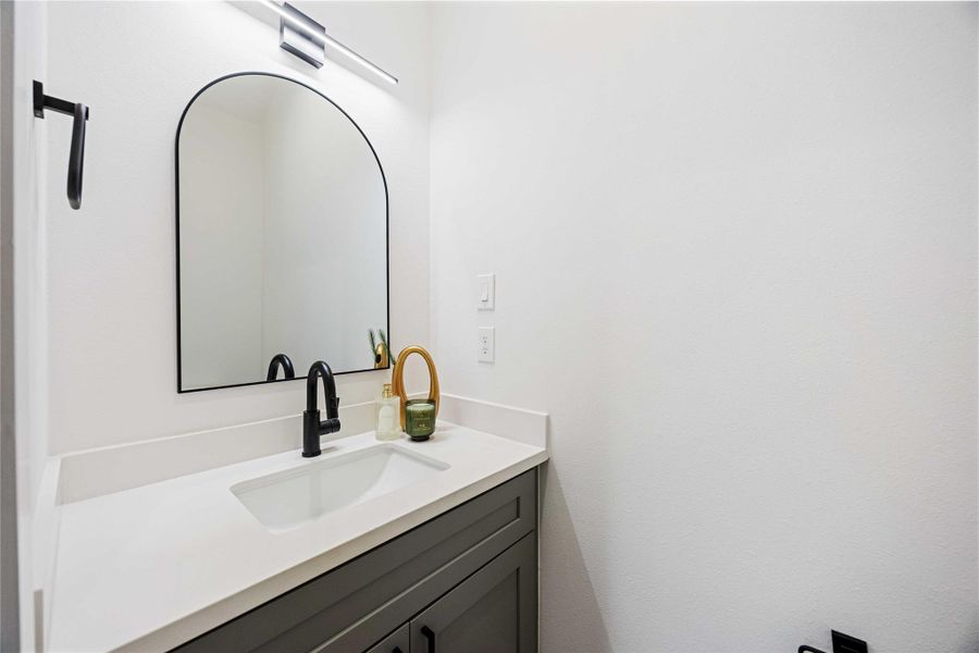 Furnished interior view inside a new home in , Houston (Image 5).