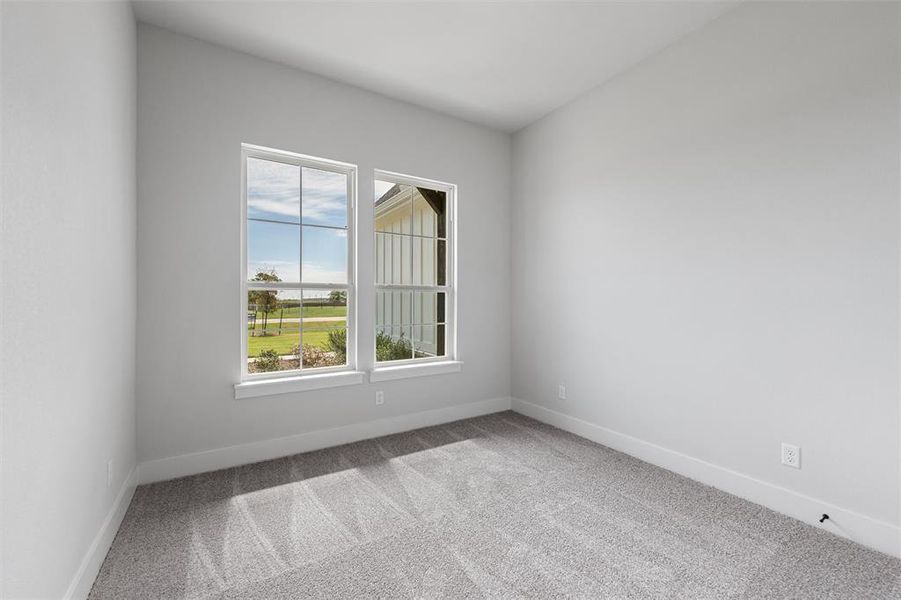 Spacious, unfurnished interior of a new home in Rocky Top, Krum (Image 29). Spacious, unfurnished interior of a new home in Rocky Top, Krum (Image 29).