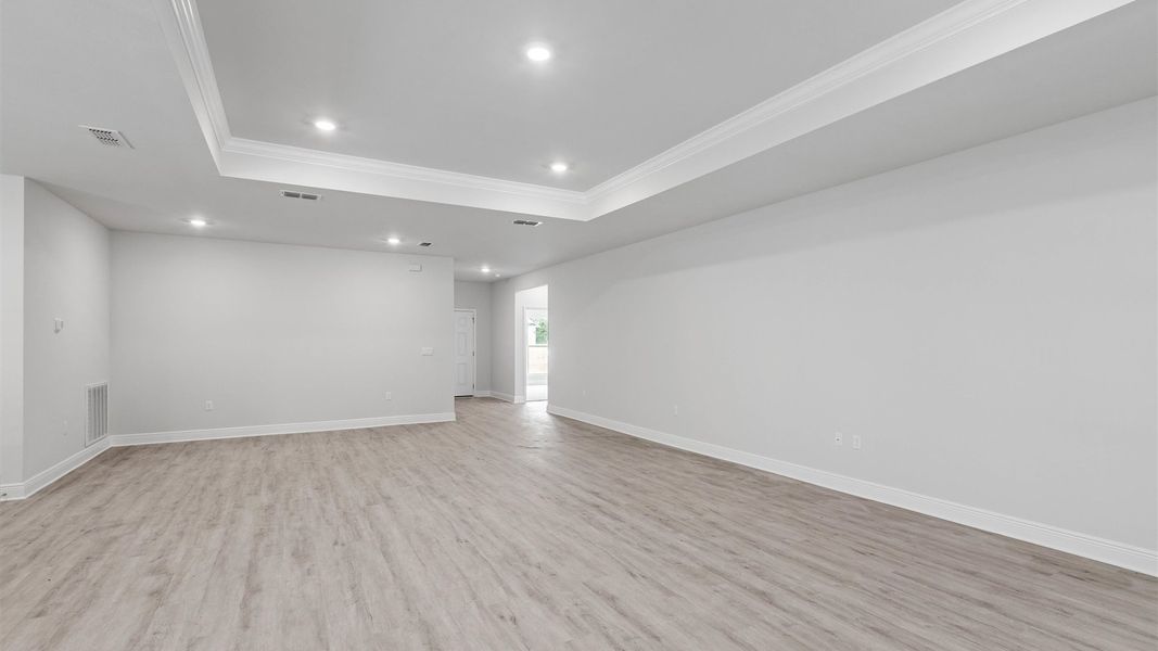 Spacious, unfurnished interior of a new home in Greystone, Crawfordville (Image 21).