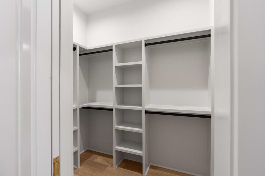 Furnished interior view inside a new home in , Mount Pleasant (Image 50).