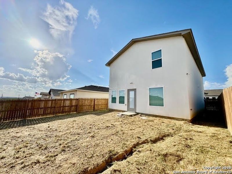 Exterior details and patio area of a home in , Laredo (Image 19). Exterior details and patio area of a home in , Laredo (Image 19).