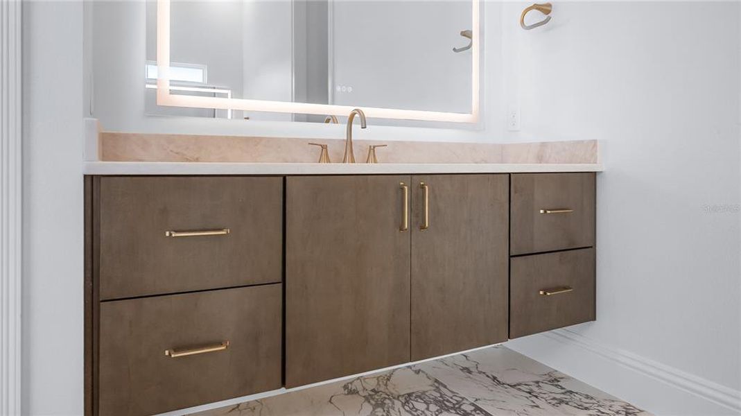 Close-up of interior finishes inside a home in , Sorrento (Image 42).