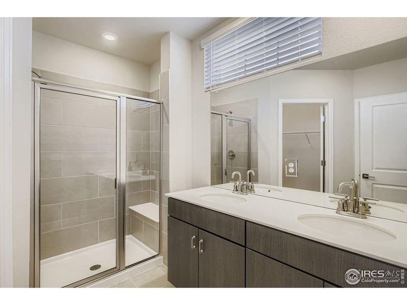 Furnished interior view inside a new home in Northfield, Fort Collins (Image 21).