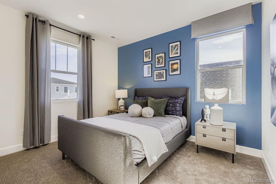 INTERIOR PHOTOS ARE WILLOW MODEL HOME.