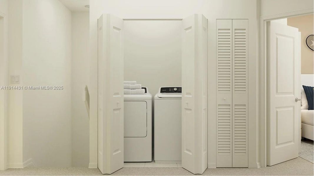 Furnished interior view inside a new home in , Homestead (Image 5).
