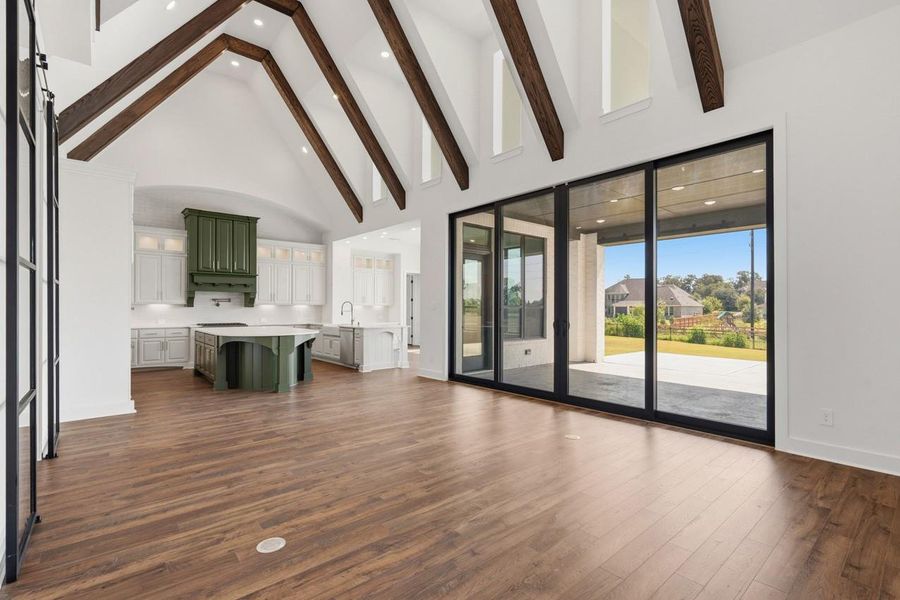 Spacious, unfurnished interior of a new home in Fulbrook on Fulshear Creek, Fulshear (Image 16).