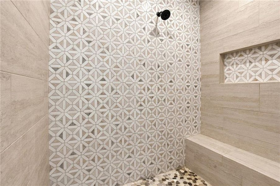 Close-up of interior finishes inside a home in , Auburn (Image 24).