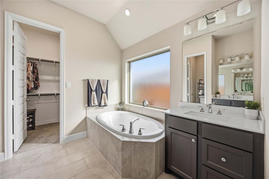 Furnished interior view inside a new home in , Manvel (Image 14). Furnished interior view inside a new home in , Manvel (Image 14).
