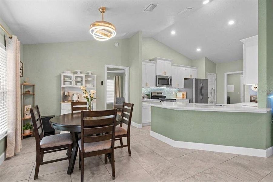 Furnished interior view inside a new home in Orange Blossom Hills, Summerfield (Image 18).