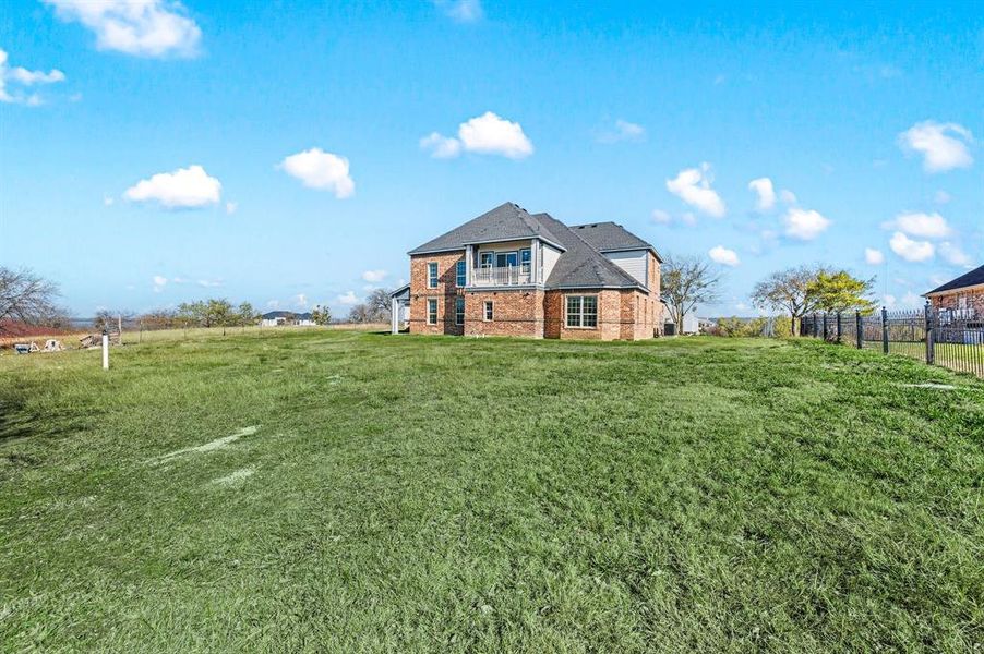 Exterior details and patio area of a home in , Grand Prairie (Image 4). Exterior details and patio area of a home in , Grand Prairie (Image 4).