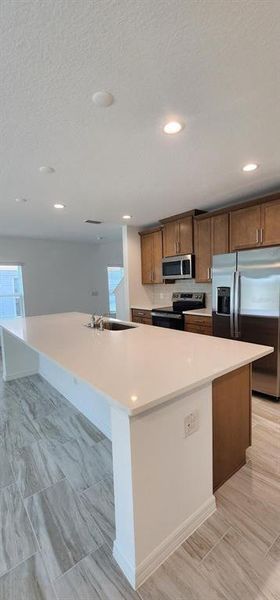 Furnished interior view inside a new home in , Davenport (Image 6).