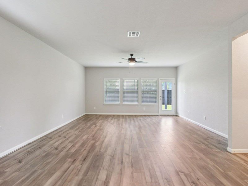 Photo is not of the actual home, but is an inspirational photo of builder’s model home and may depict options, furnishings, and/or decorator features that are not included