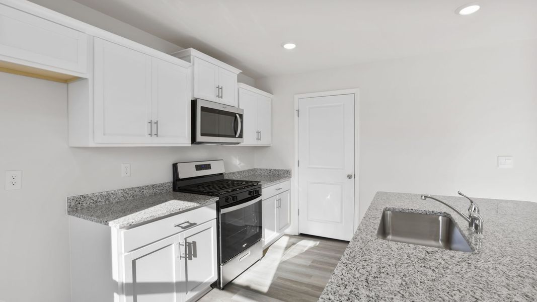 Furnished interior view inside a new home in Cedar Gap, Fountain Inn (Image 8).