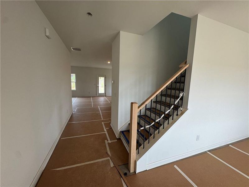 In-progress construction of a new home in Langston Reserve, Cartersville, GA (Image 14).