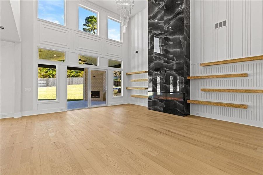 Spacious, unfurnished interior of a new home in , Loganville (Image 48).