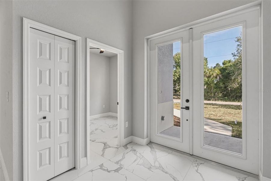 Spacious, unfurnished interior of a new home in , North Port (Image 15). Spacious, unfurnished interior of a new home in , North Port (Image 15).