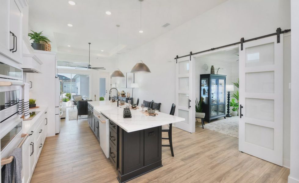 Furnished interior view inside a new home in Persimmon Park, Wesley Chapel (Image 11). Furnished interior view inside a new home in Persimmon Park, Wesley Chapel (Image 11).