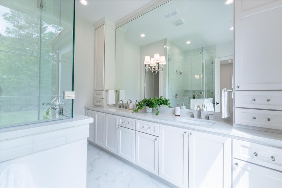 Furnished interior view inside a new home in , Spring (Image 12). Furnished interior view inside a new home in , Spring (Image 12).