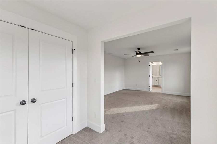 Spacious, unfurnished interior of a new home in , Decatur (Image 11). Spacious, unfurnished interior of a new home in , Decatur (Image 11).