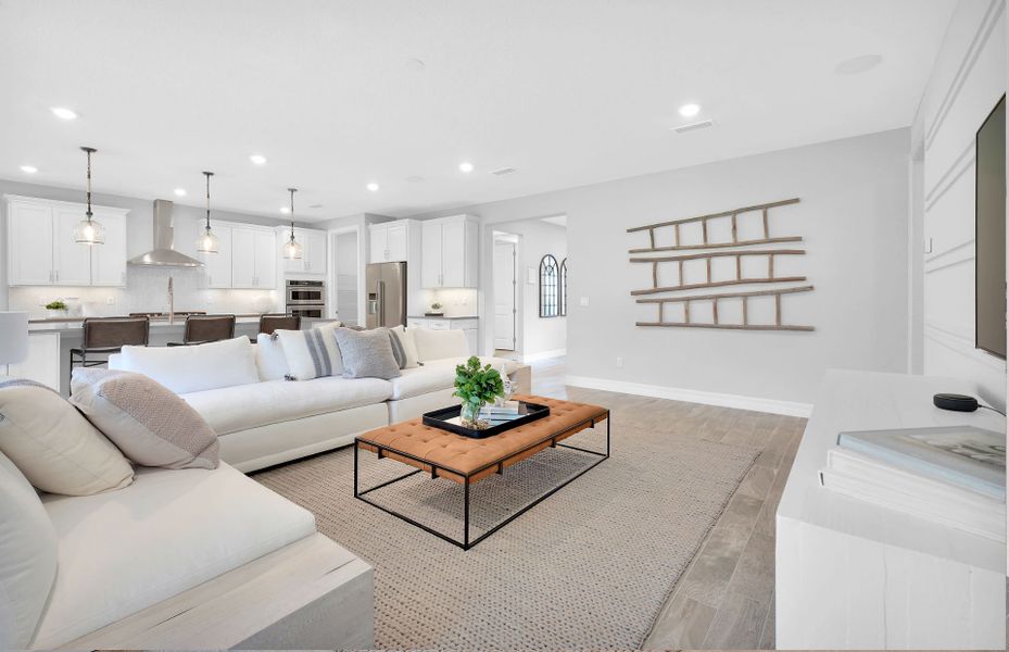 Representative furnished interior of a home built from the Stellar Grande by Del Webb in Del Webb Naples, Ave Maria (Image 5).