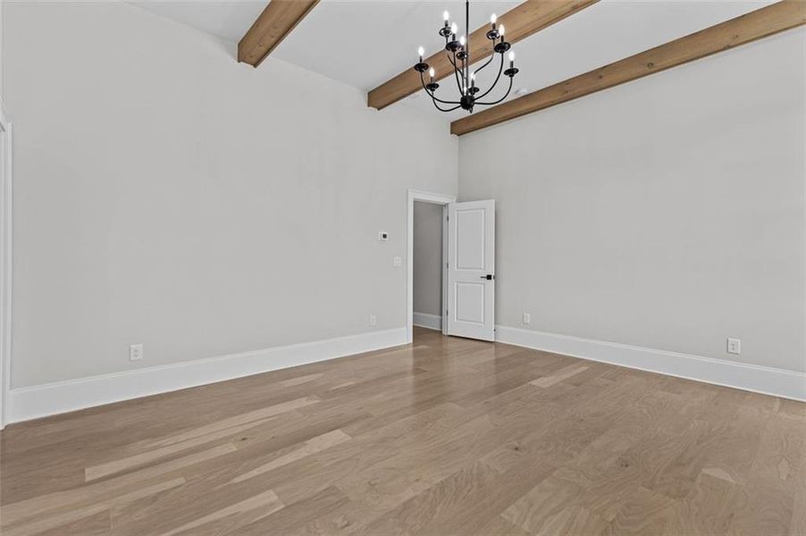Spacious, unfurnished interior of a new home in , Dacula (Image 94).