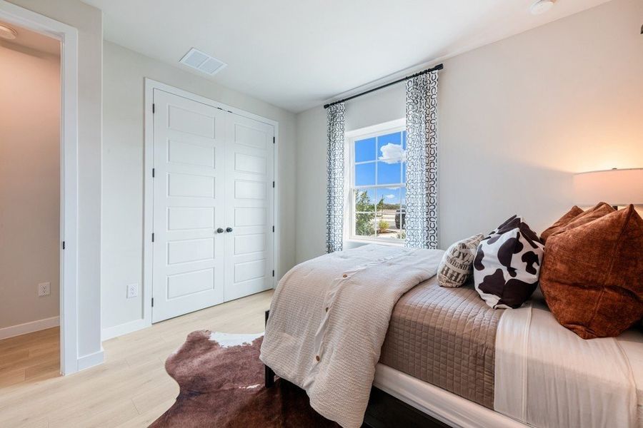 Furnished interior view inside a new home in Hickory Ridge Estates, Elmendorf (Image 17).