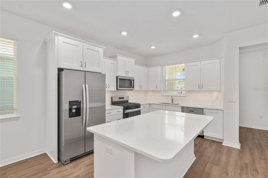 Furnished interior view inside a new home in , Ocala (Image 13).