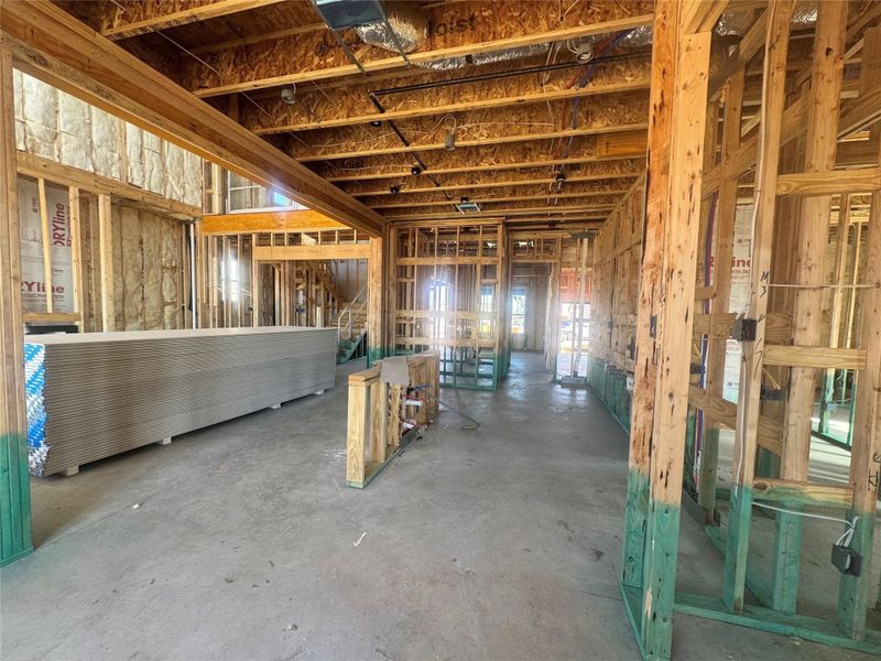 Construction progress