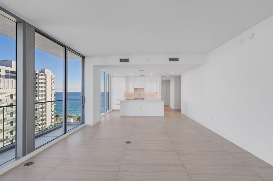 Large Open Living Space Large Open Living Space