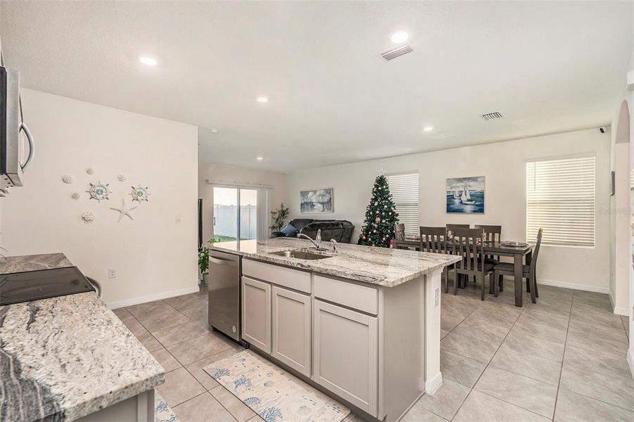 Furnished interior view inside a new home in Epperson, Wesley Chapel (Image 13).