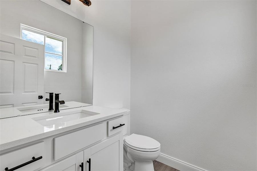 Furnished interior view inside a new home in , Deland (Image 14).