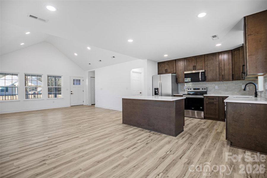 Furnished interior view inside a new home in , East Spencer (Image 7).