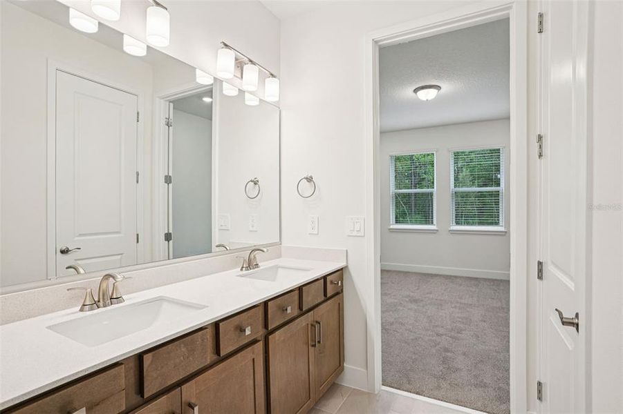 Furnished interior view inside a new home in Ridgehaven - Signature Series, Ormond Beach (Image 6).