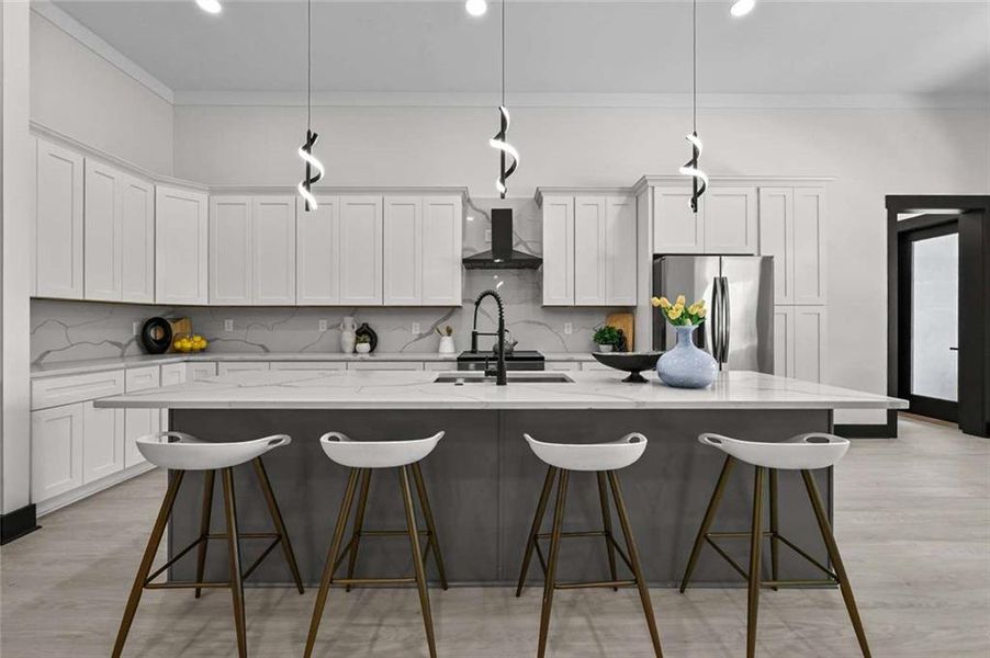 Furnished interior view inside a new home in , Lithonia (Image 11). Furnished interior view inside a new home in , Lithonia (Image 11).