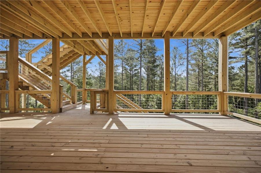 In-progress construction of a new home in , Blairsville, GA (Image 36). In-progress construction of a new home in , Blairsville, GA (Image 36).