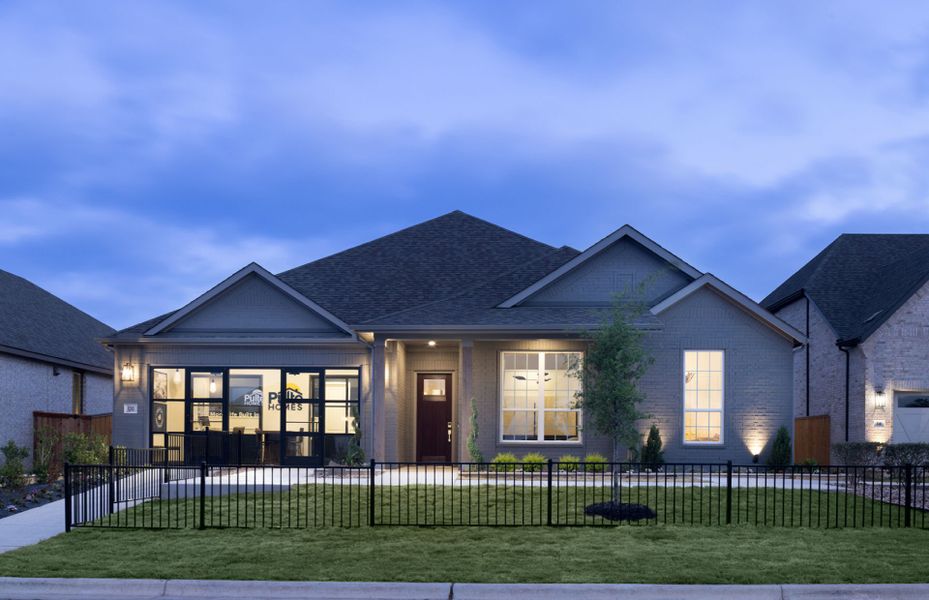 Model Home Exterior Model Home Exterior