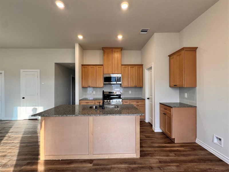 Furnished interior view inside a new home in , Splendora (Image 4).