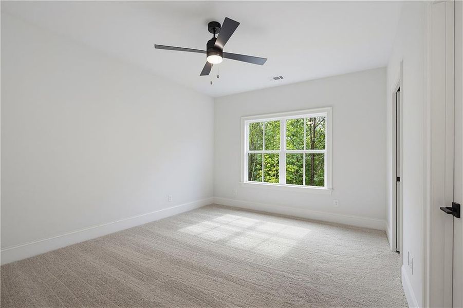 Spacious, unfurnished interior of a new home in , Newnan (Image 35).