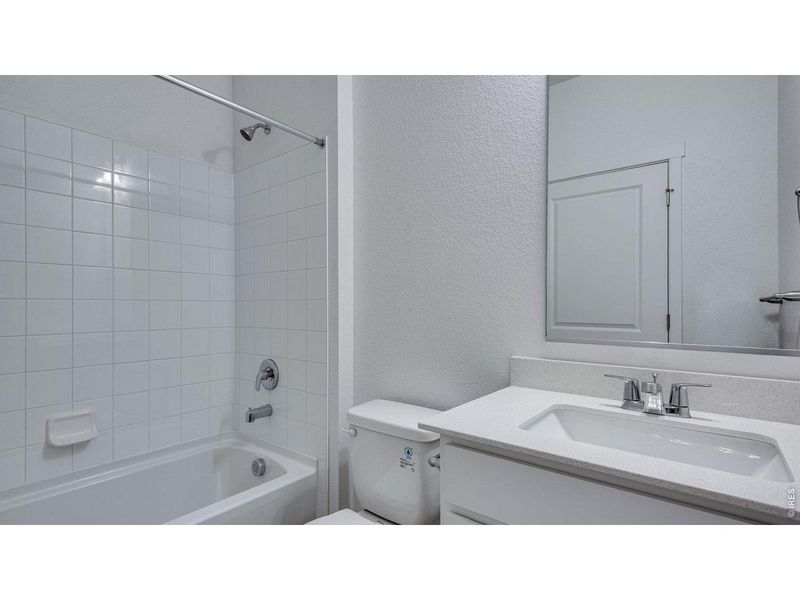 Furnished interior view inside a new home in Lakeside Canyon, Mead (Image 11). Furnished interior view inside a new home in Lakeside Canyon, Mead (Image 11).