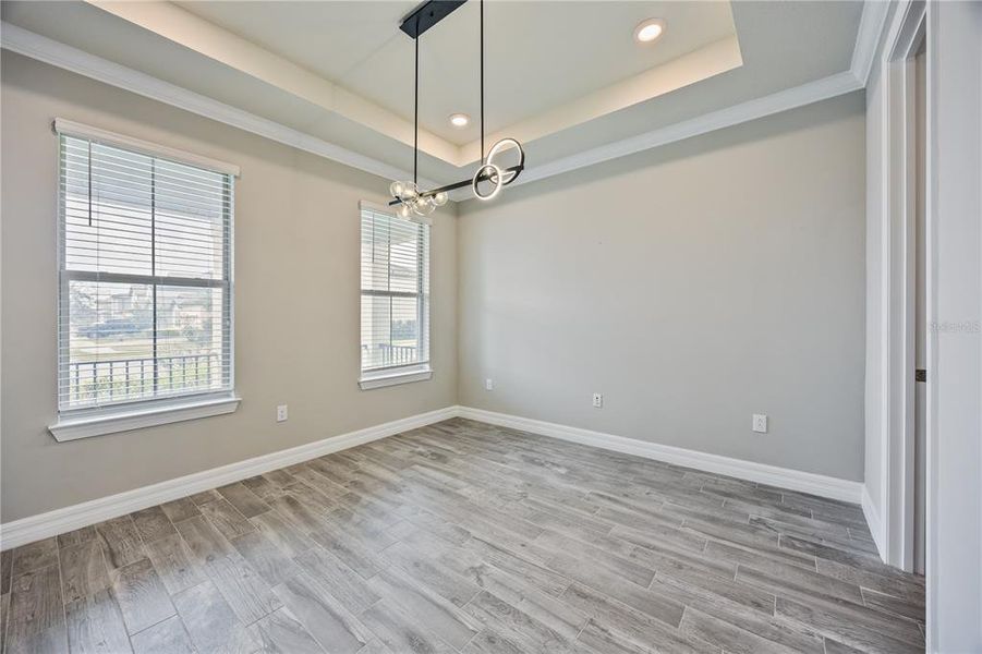 Spacious, unfurnished interior of a new home in Phillips Grove, Orlando (Image 24).