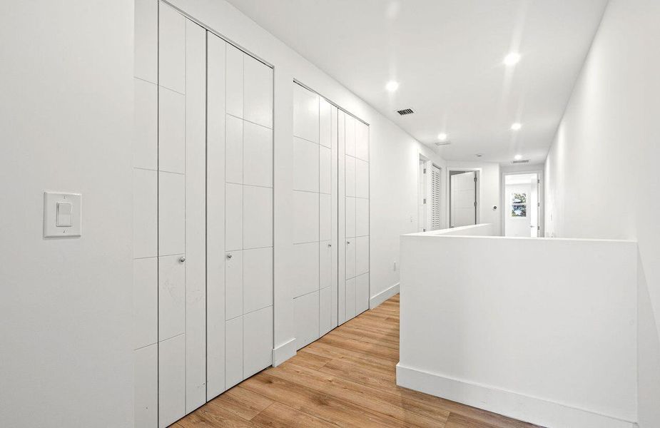 Upstairs Hallway
