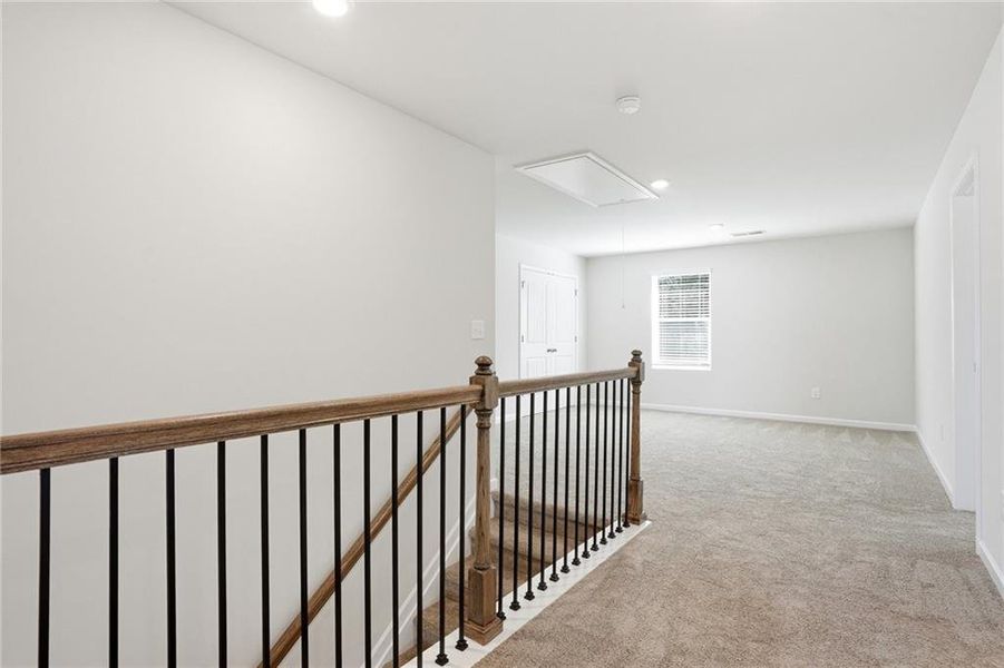 Spacious, unfurnished interior of a new home in Conner Springs, Social Circle (Image 16).