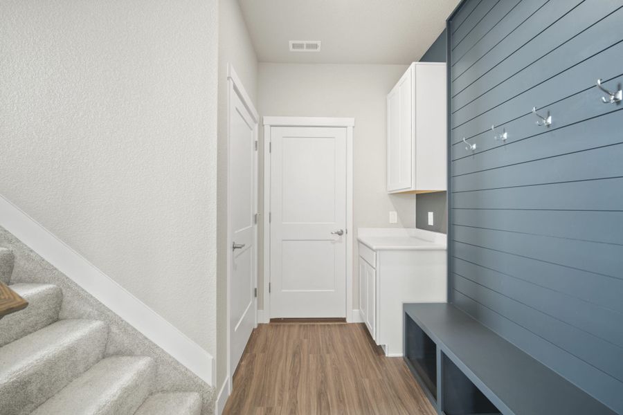 Spacious, unfurnished interior of a new home in Pony Park, Colorado Springs (Image 19). Spacious, unfurnished interior of a new home in Pony Park, Colorado Springs (Image 19).