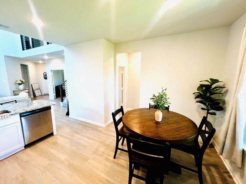 Furnished interior view inside a new home in Bluebonnet Village, Bellville (Image 12).
