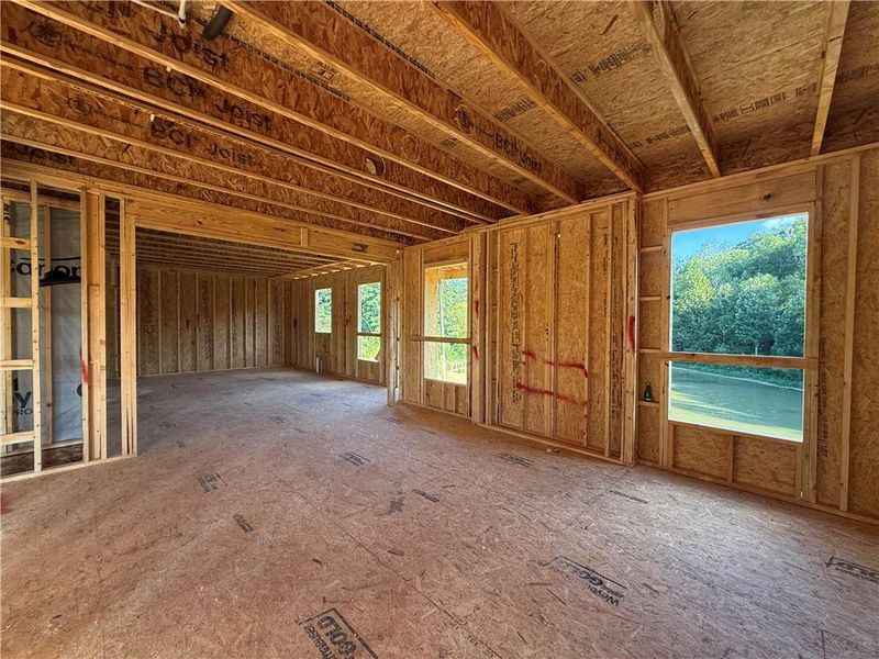 In-progress construction of a new home in Maple Village, Adairsville, GA (Image 4).