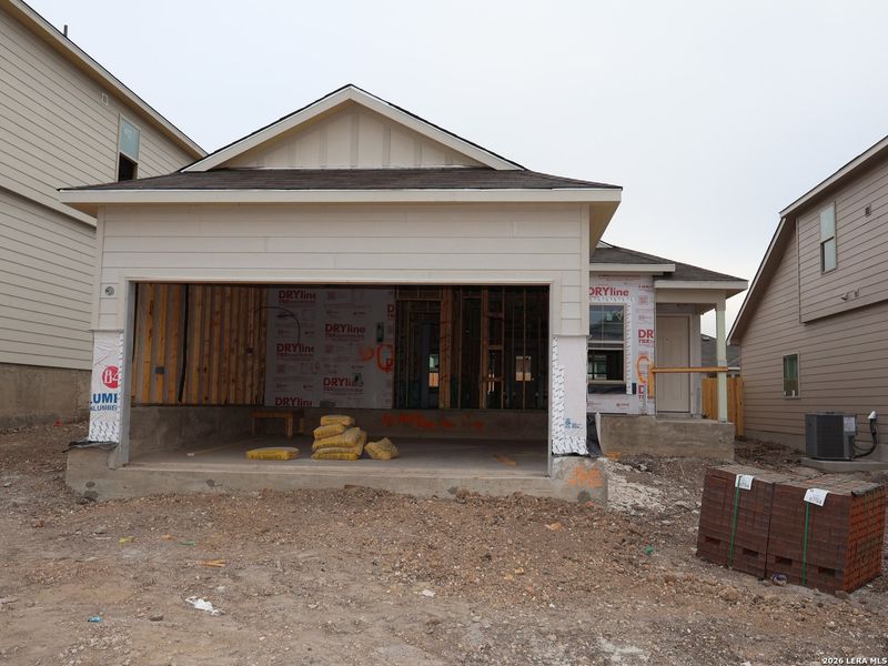 In-progress construction of a new home in Paloma Park, Converse, TX (Image 17).