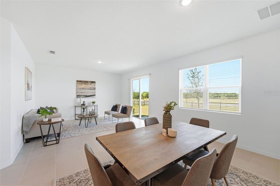 Furnished interior view inside a new home in Hodges Reserve, Howey-in-the-Hills (Image 7).