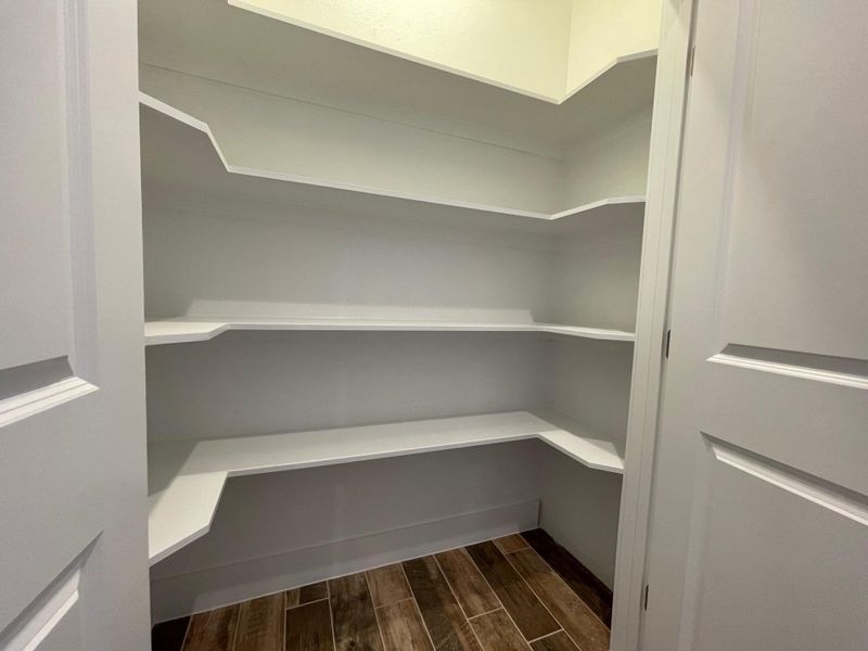 Storage closet