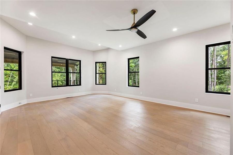 Spacious, unfurnished interior of a new home in , Milton (Image 37).